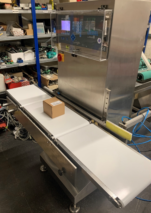 Check Weighter Reject System